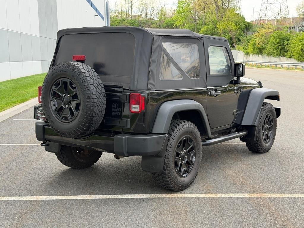 Jeep Wrangler Willys 2 Door 4x4 2014