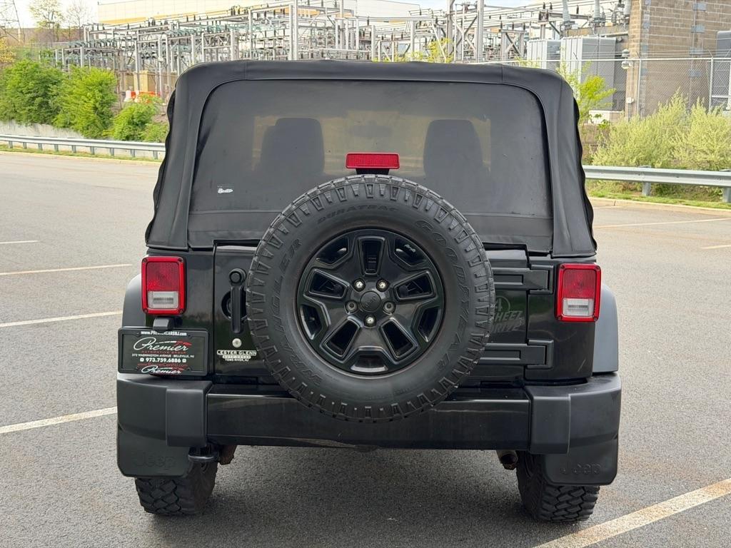 Jeep Wrangler Willys 2 Door 4x4 2014