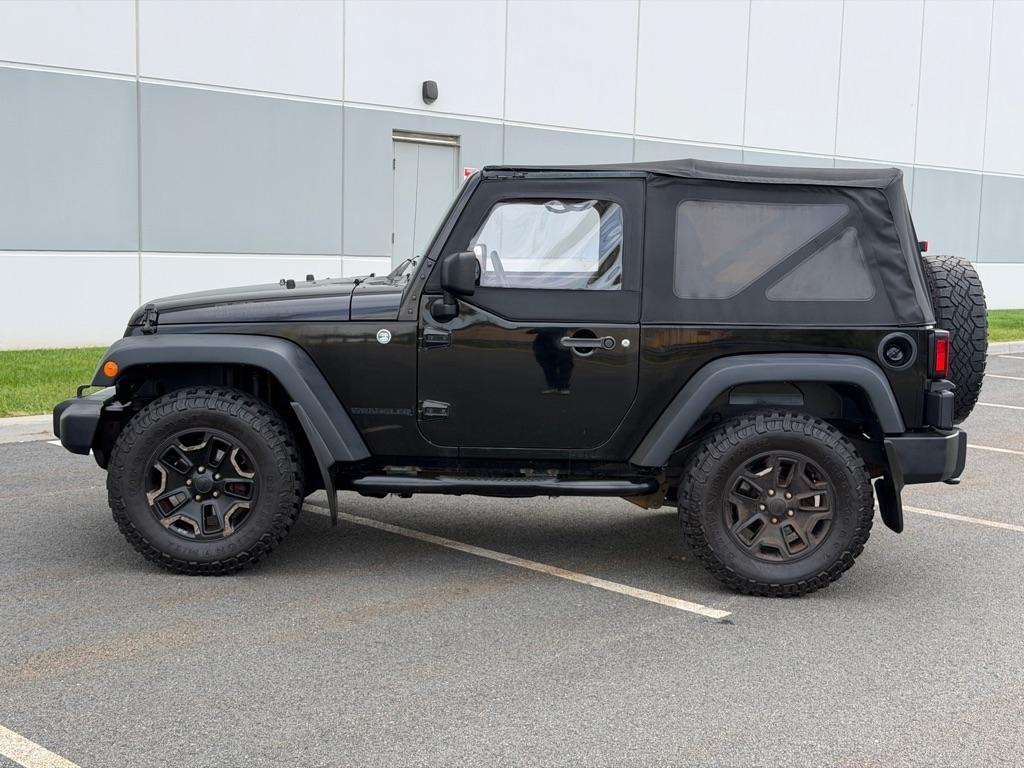 Jeep Wrangler Willys 2 Door 4x4 2014