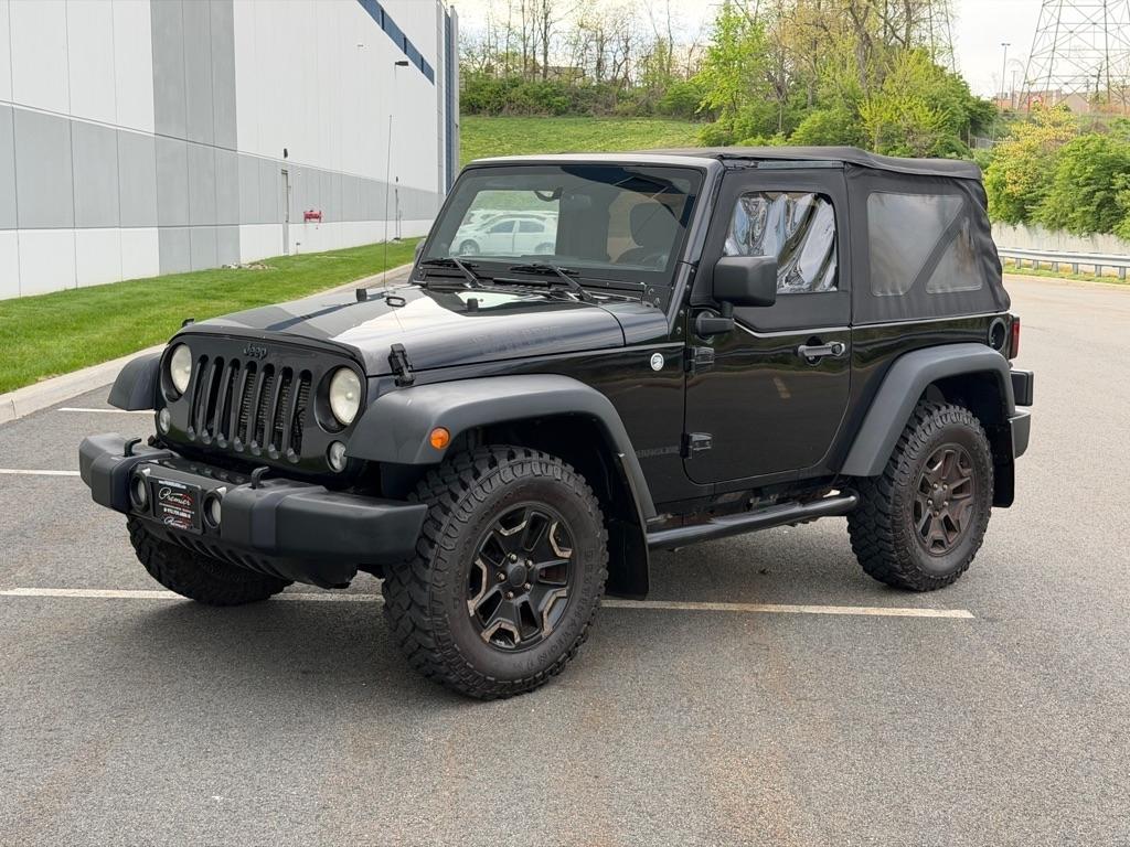 Jeep Wrangler Willys 2 Door 4x4 2014
