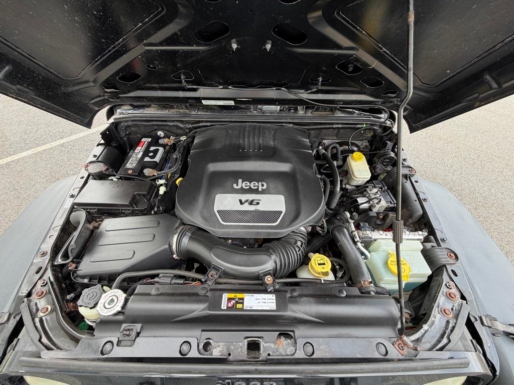 Jeep Wrangler Willys 2 Door 4x4 2014