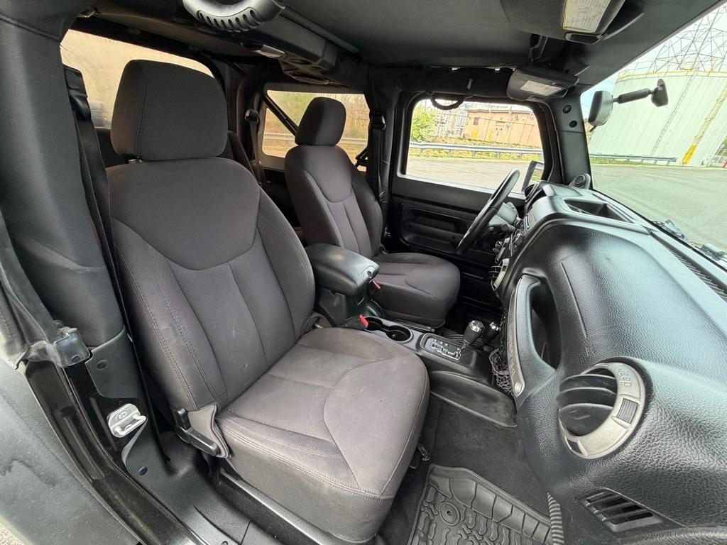 Jeep Wrangler Willys 2 Door 4x4 2014