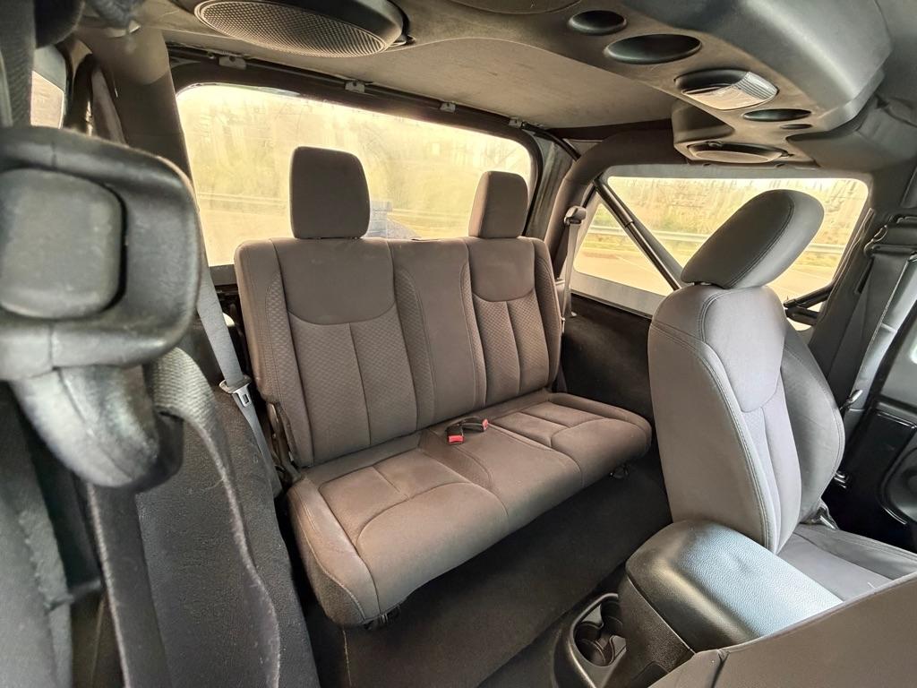 Jeep Wrangler Willys 2 Door 4x4 2014