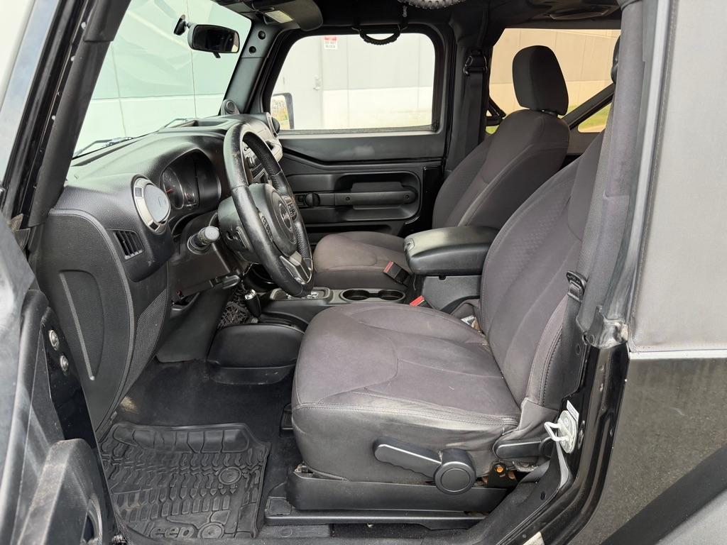 Jeep Wrangler Willys 2 Door 4x4 2014