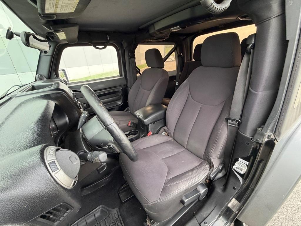 Jeep Wrangler Willys 2 Door 4x4 2014