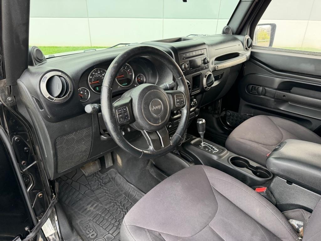 Jeep Wrangler Willys 2 Door 4x4 2014