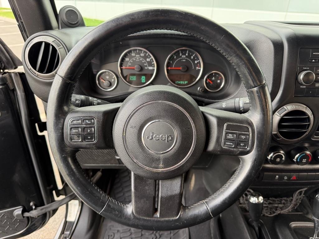 Jeep Wrangler Willys 2 Door 4x4 2014