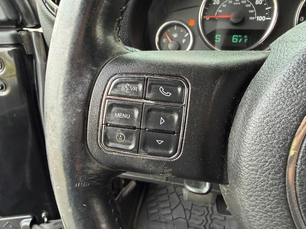 Jeep Wrangler Willys 2 Door 4x4 2014