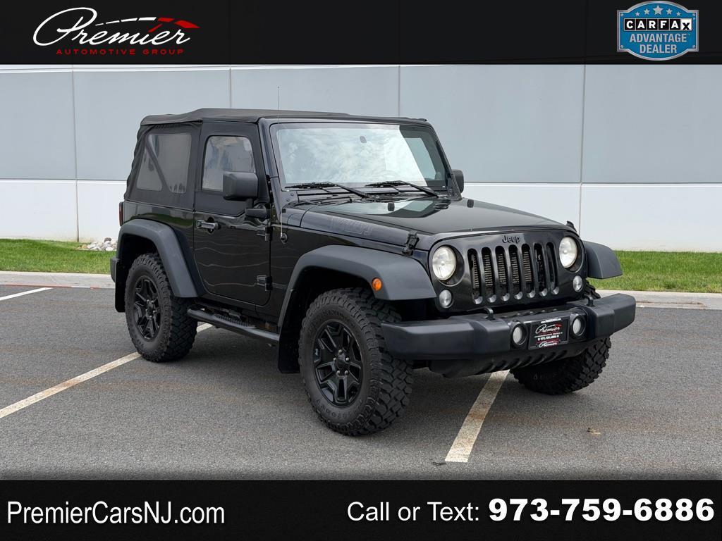 Jeep Wrangler Willys 2 Door 4x4 2014