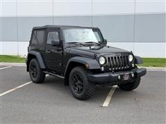 2014 Jeep Wrangler 