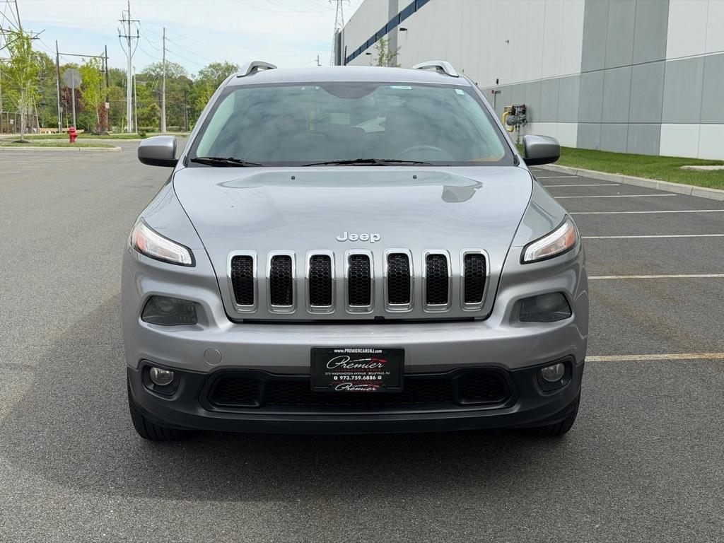 Jeep Cherokee Latitude 4WD 2015