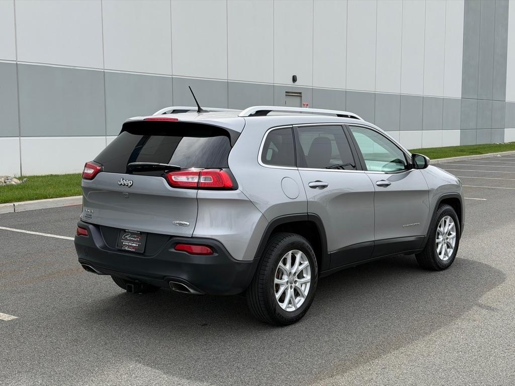 Jeep Cherokee Latitude 4WD 2015