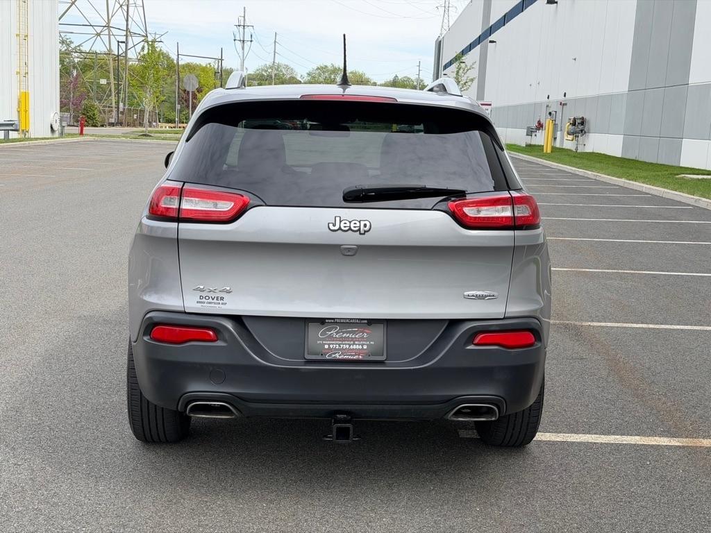 Jeep Cherokee Latitude 4WD 2015