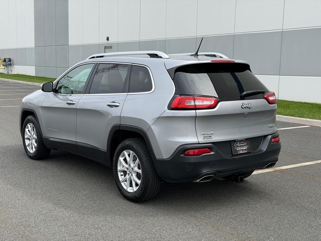 Jeep Cherokee Latitude 4WD 2015