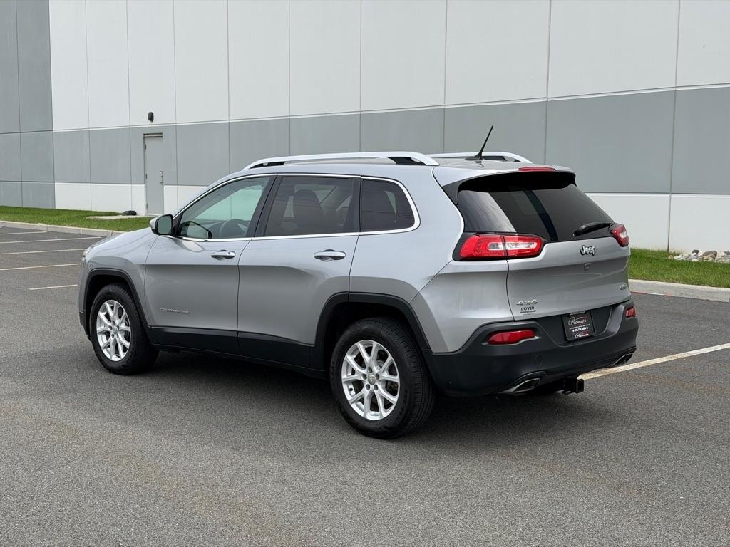 Jeep Cherokee Latitude 4WD 2015