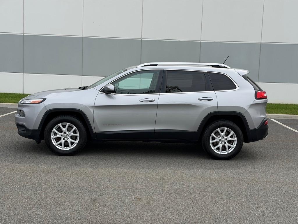 Jeep Cherokee Latitude 4WD 2015
