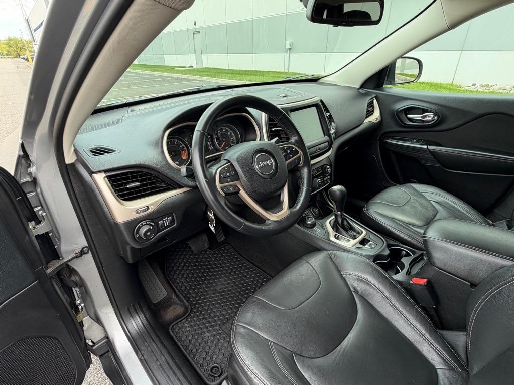 Jeep Cherokee Latitude 4WD 2015