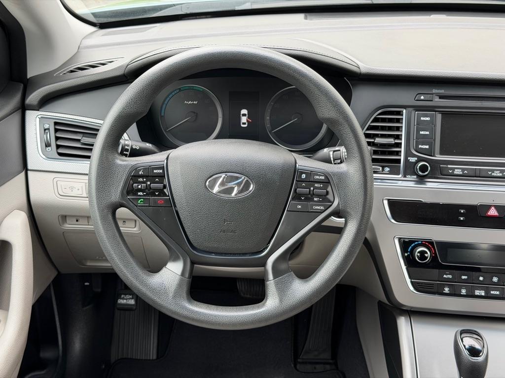 Hyundai Sonata Hybrid  2016