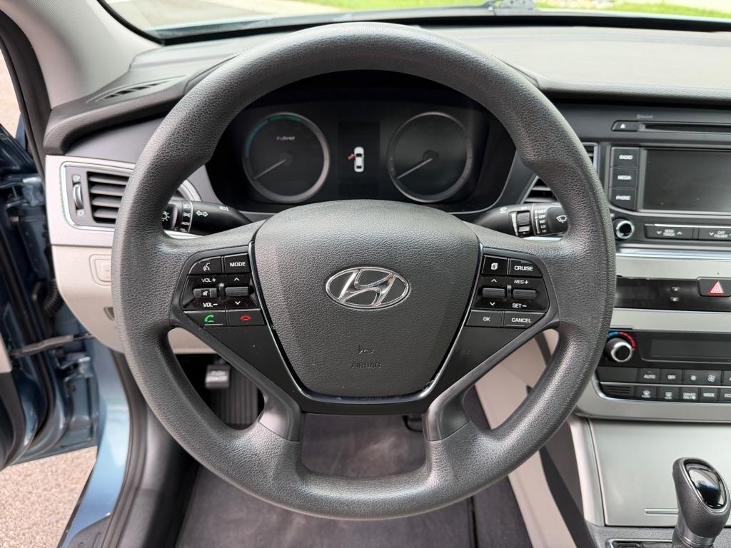 Hyundai Sonata Hybrid  2016