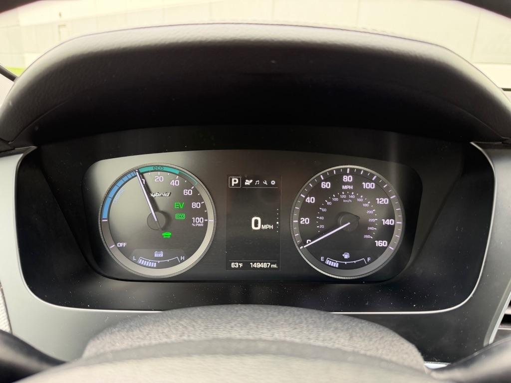 Hyundai Sonata Hybrid  2016