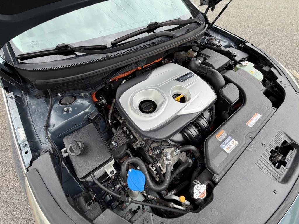 Hyundai Sonata Hybrid  2016