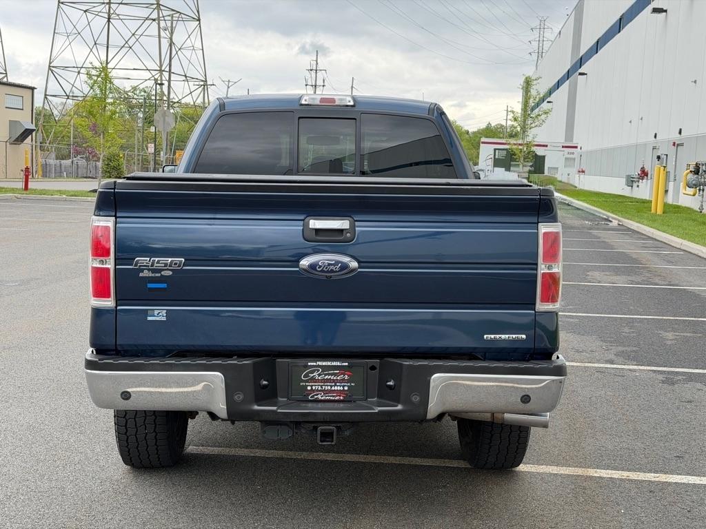 Ford F-150 XLT SuperCab 6.5-ft. Bed 4WD 2014