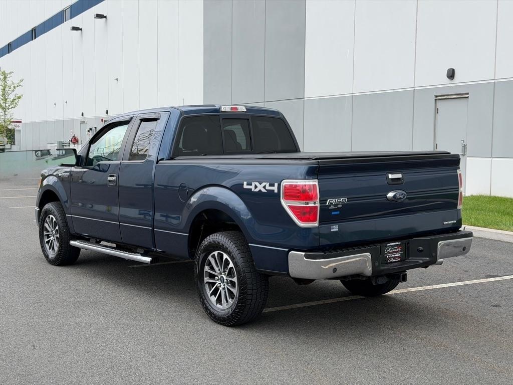 Ford F-150 XLT SuperCab 6.5-ft. Bed 4WD 2014
