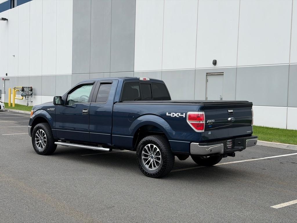 Ford F-150 XLT SuperCab 6.5-ft. Bed 4WD 2014
