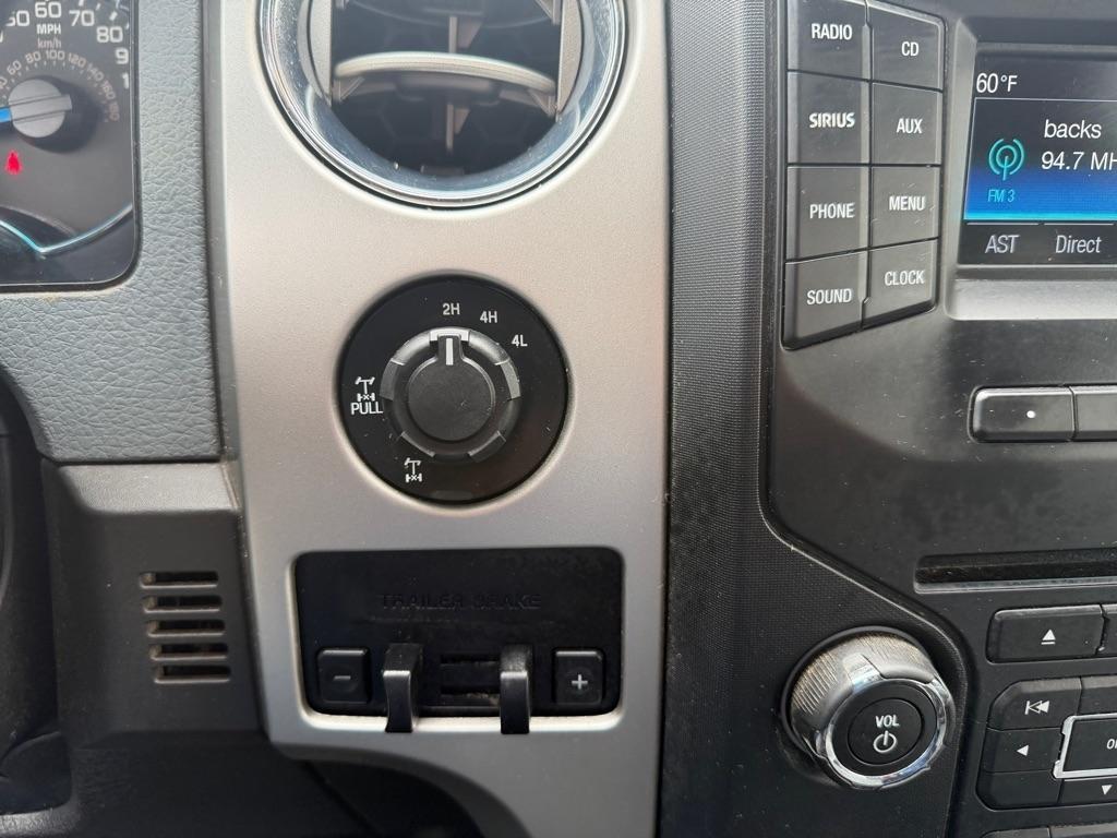 Ford F-150 XLT SuperCab 6.5-ft. Bed 4WD 2014