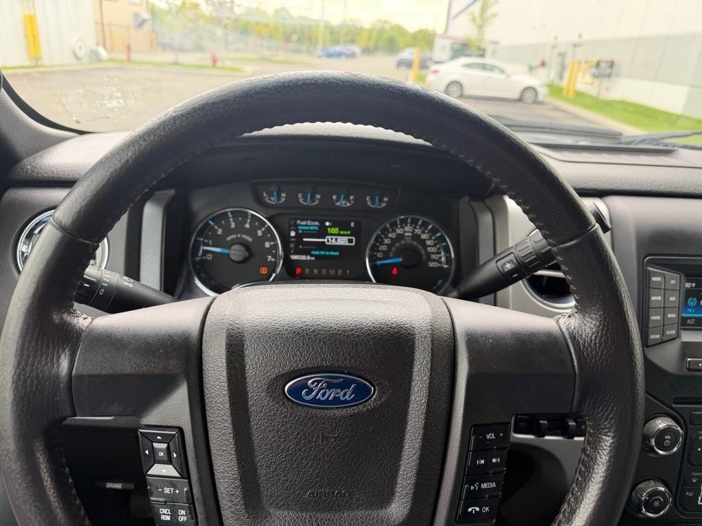 Ford F-150 XLT SuperCab 6.5-ft. Bed 4WD 2014