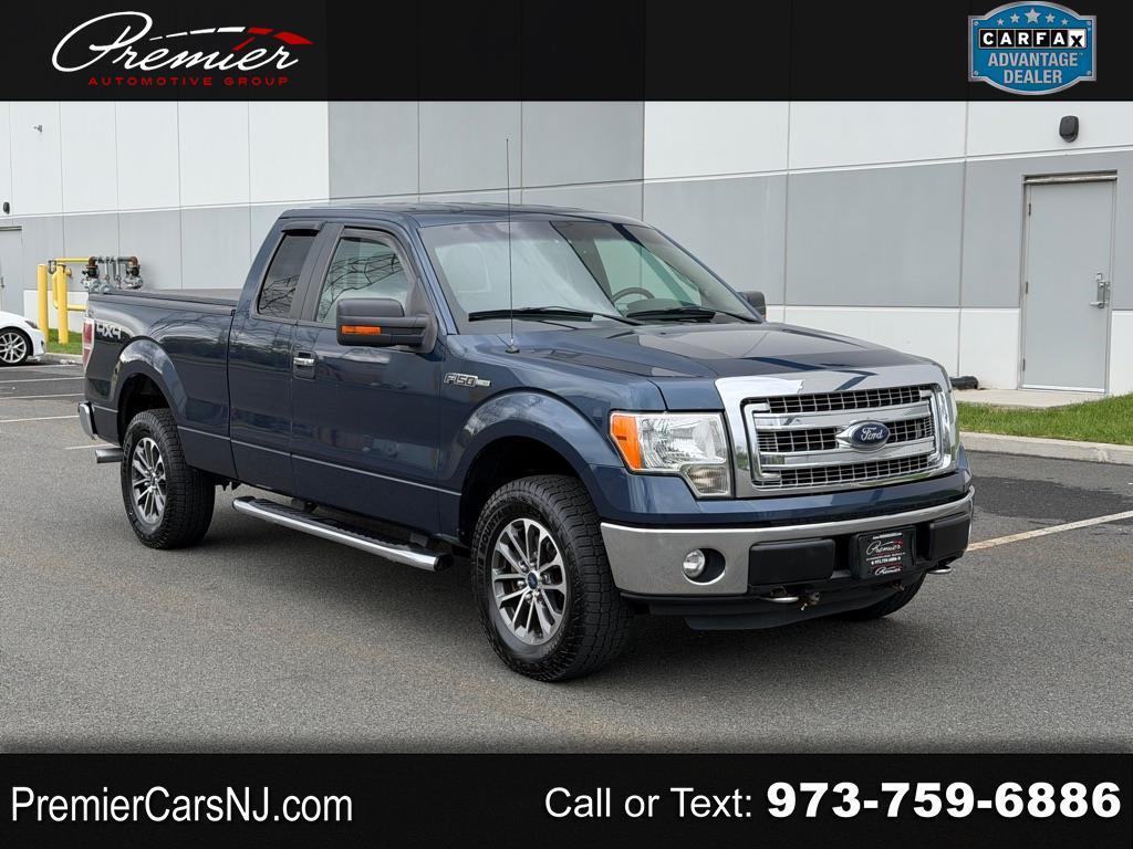 2014 Ford F-150 XLT SuperCab 6.5-ft. Bed 4WD