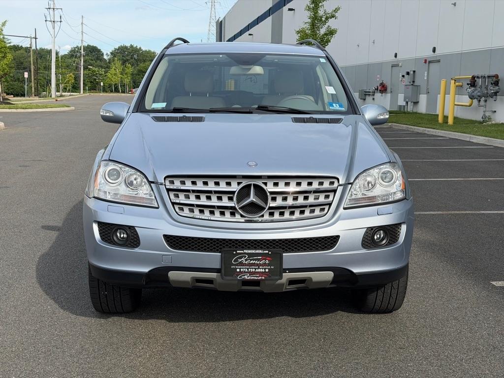 Mercedes-Benz M-Class 4MATIC 4dr 3.5L 2008