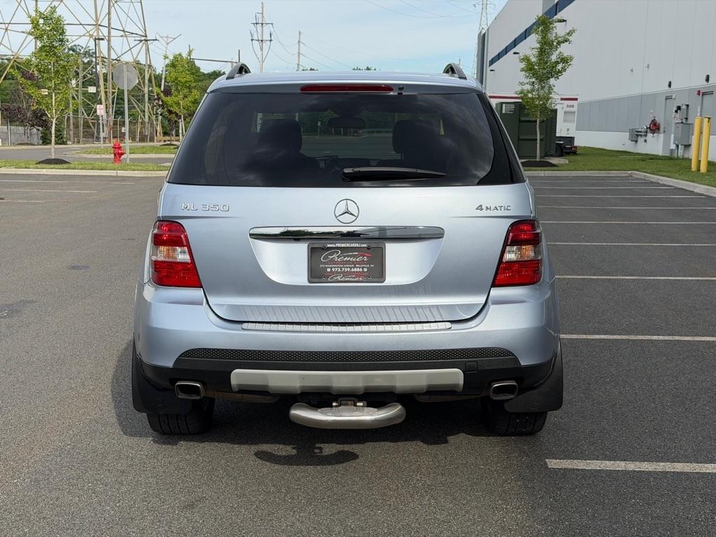 Mercedes-Benz M-Class 4MATIC 4dr 3.5L 2008