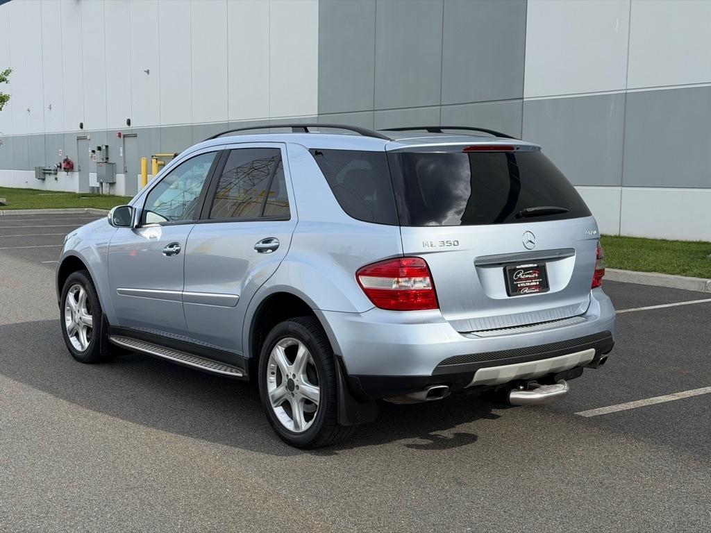 Mercedes-Benz M-Class 4MATIC 4dr 3.5L 2008