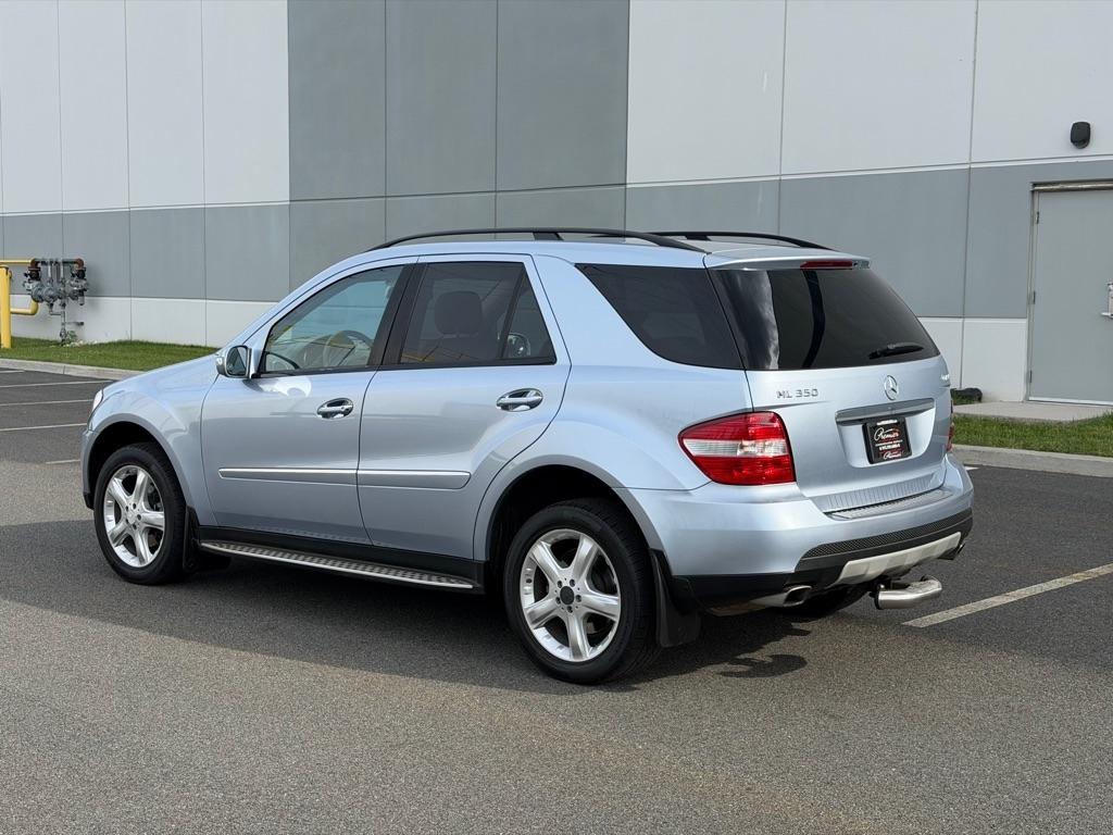 Mercedes-Benz M-Class 4MATIC 4dr 3.5L 2008