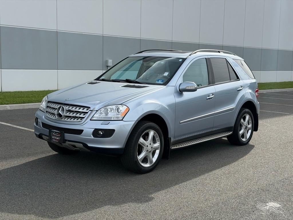 Mercedes-Benz M-Class 4MATIC 4dr 3.5L 2008