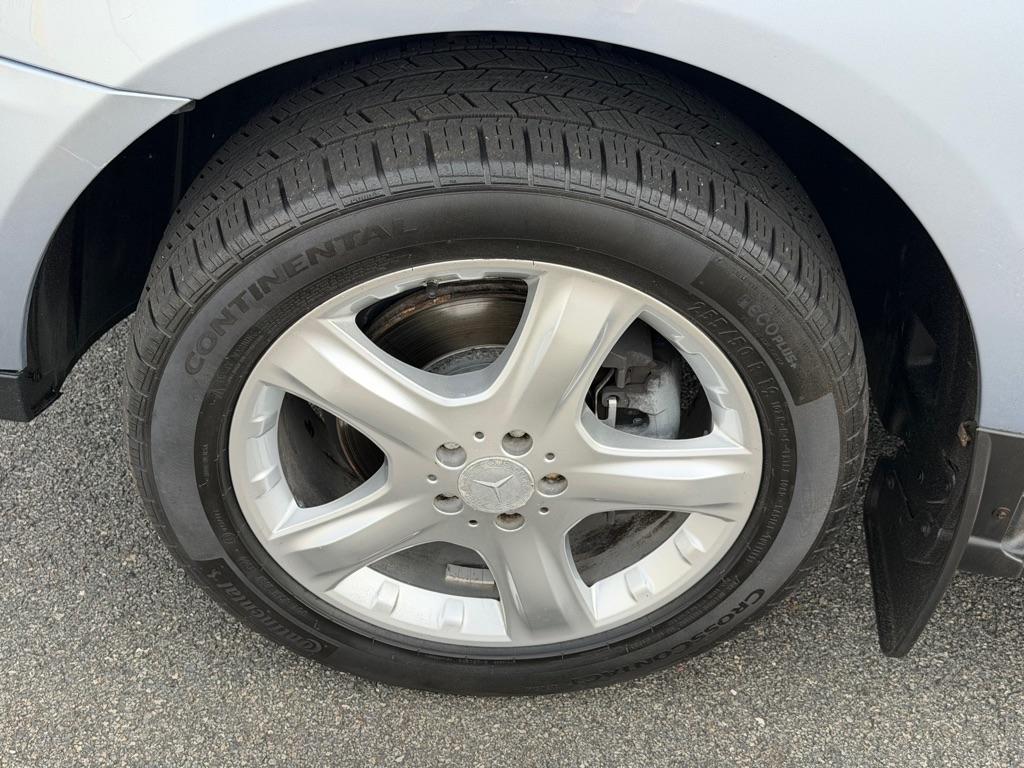 Mercedes-Benz M-Class 4MATIC 4dr 3.5L 2008