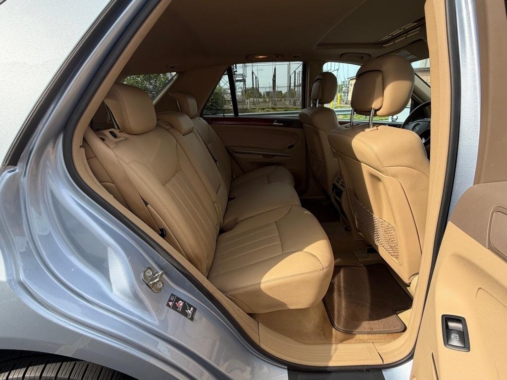 Mercedes-Benz M-Class 4MATIC 4dr 3.5L 2008