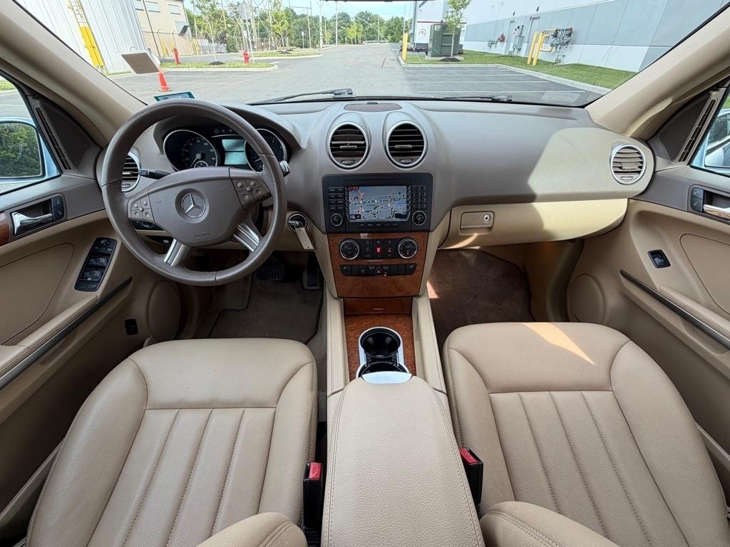 Mercedes-Benz M-Class 4MATIC 4dr 3.5L 2008