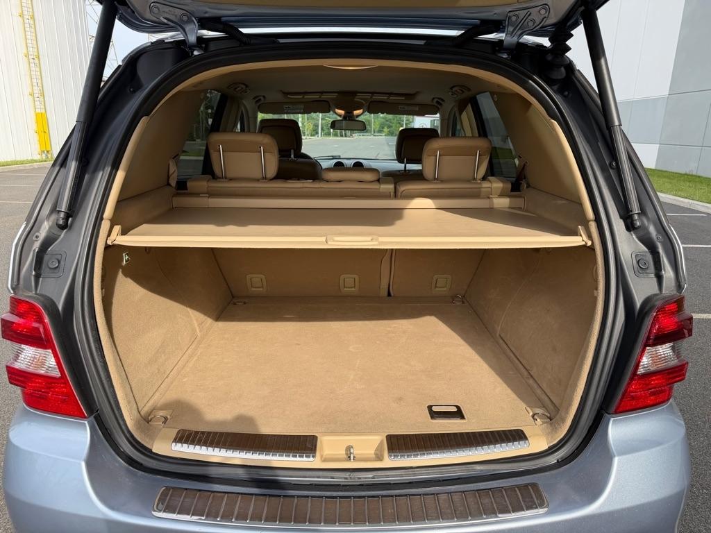 Mercedes-Benz M-Class 4MATIC 4dr 3.5L 2008