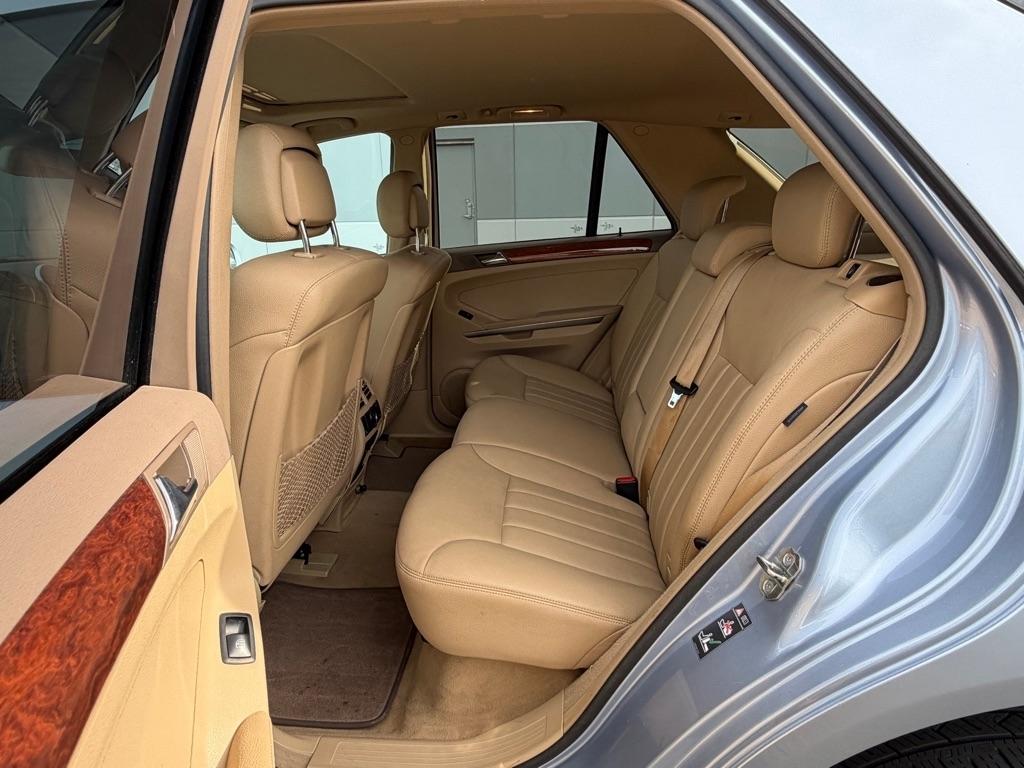 Mercedes-Benz M-Class 4MATIC 4dr 3.5L 2008