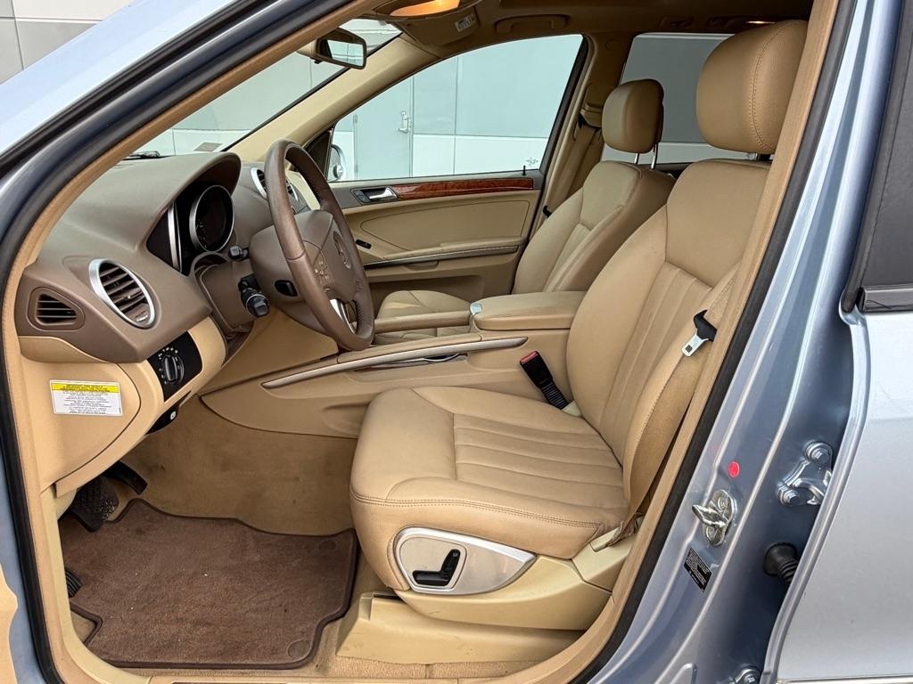 Mercedes-Benz M-Class 4MATIC 4dr 3.5L 2008