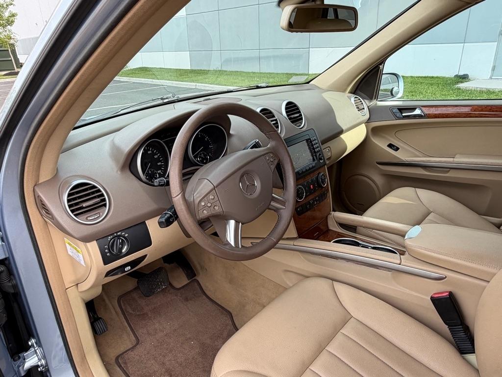 Mercedes-Benz M-Class 4MATIC 4dr 3.5L 2008