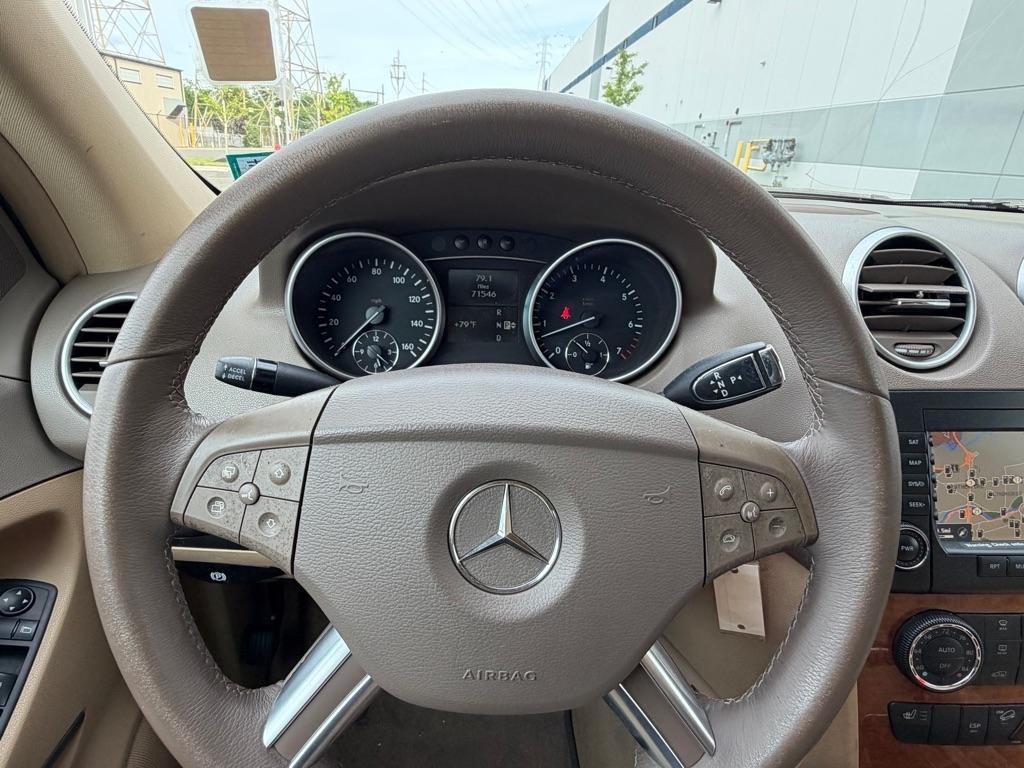 Mercedes-Benz M-Class 4MATIC 4dr 3.5L 2008
