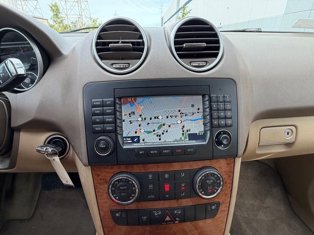 Mercedes-Benz M-Class 4MATIC 4dr 3.5L 2008