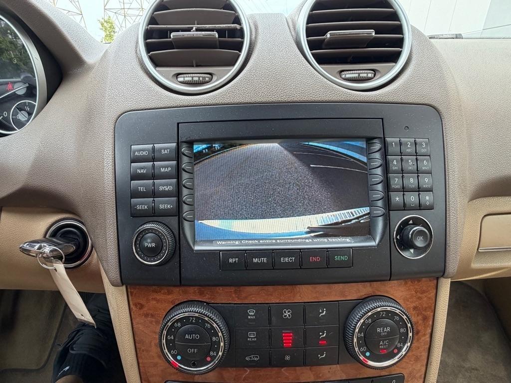 Mercedes-Benz M-Class 4MATIC 4dr 3.5L 2008