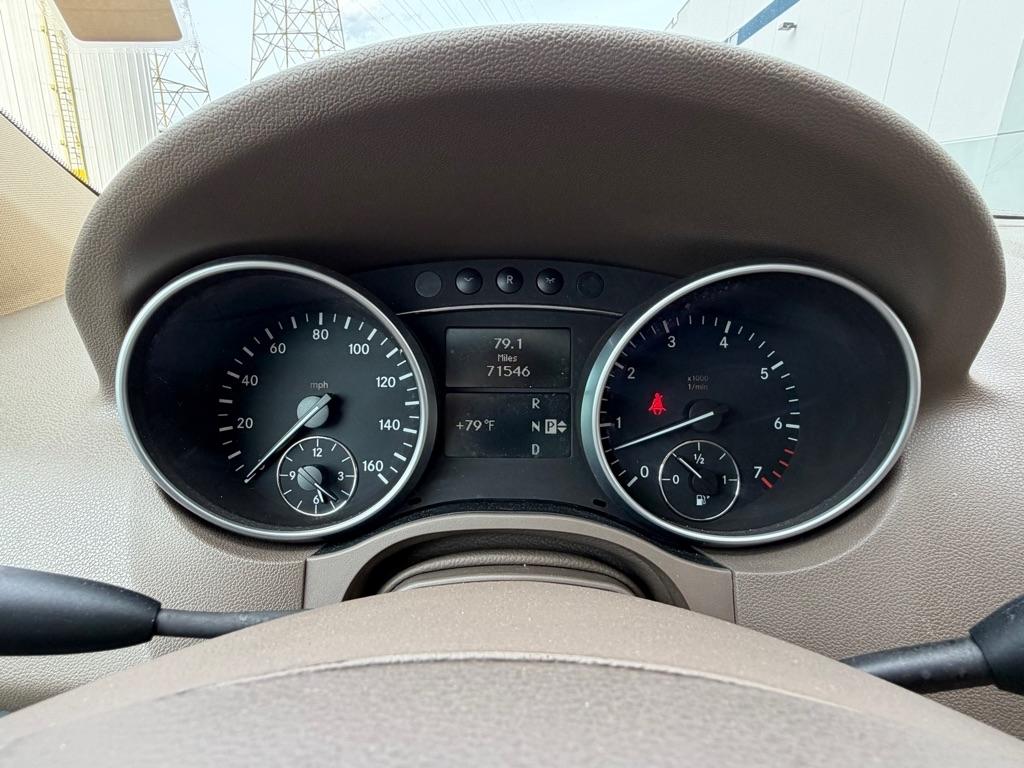Mercedes-Benz M-Class 4MATIC 4dr 3.5L 2008