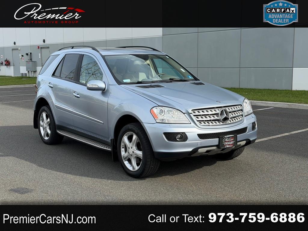 2008 Mercedes-Benz M-Class 4MATIC 4dr 3.5L