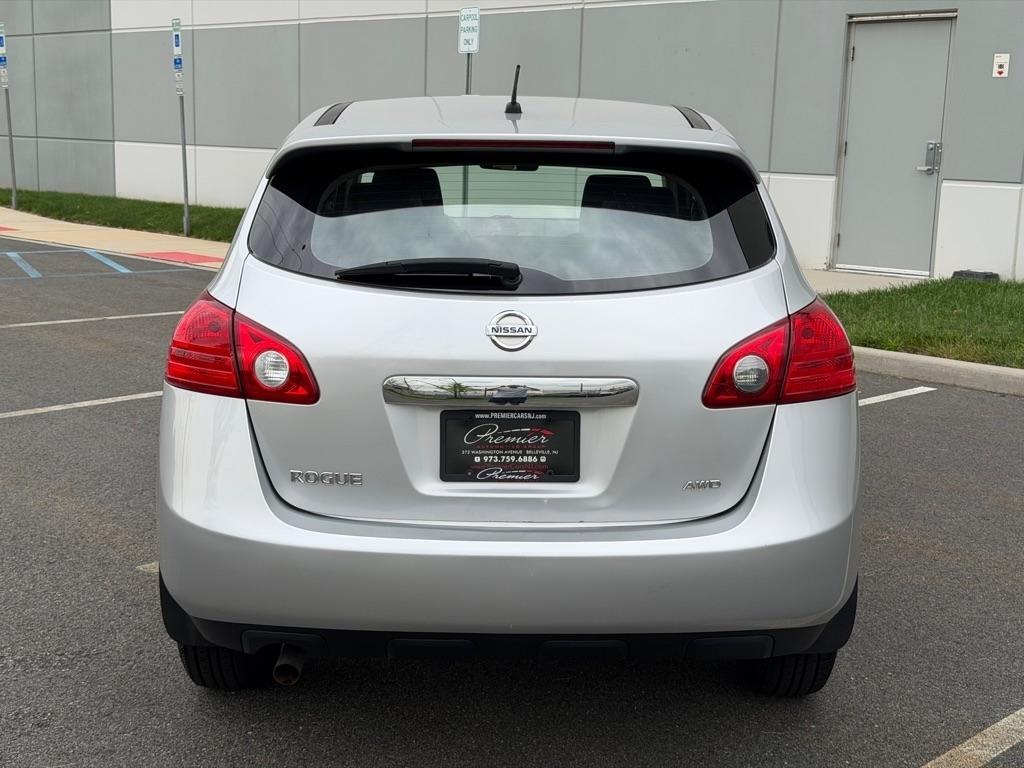 Nissan Rogue AWD 4dr S 2013