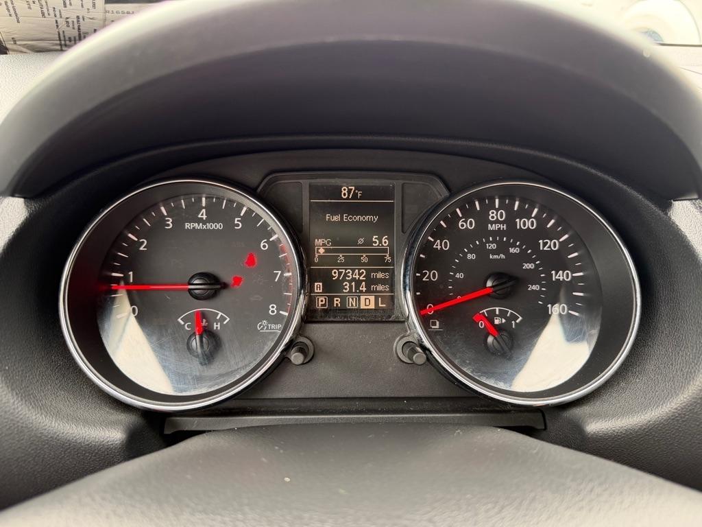 Nissan Rogue AWD 4dr S 2013